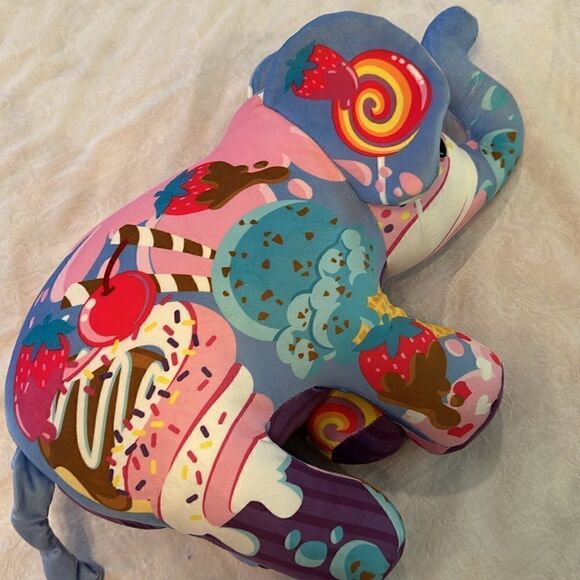 Mammoth Elephant Pop Art Circus Toy Animal Squishy Candy Colorful - Picture 6 of 12